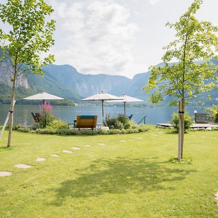 Glück am See - Apartment mit Seezugang Hallstatt Exterior foto