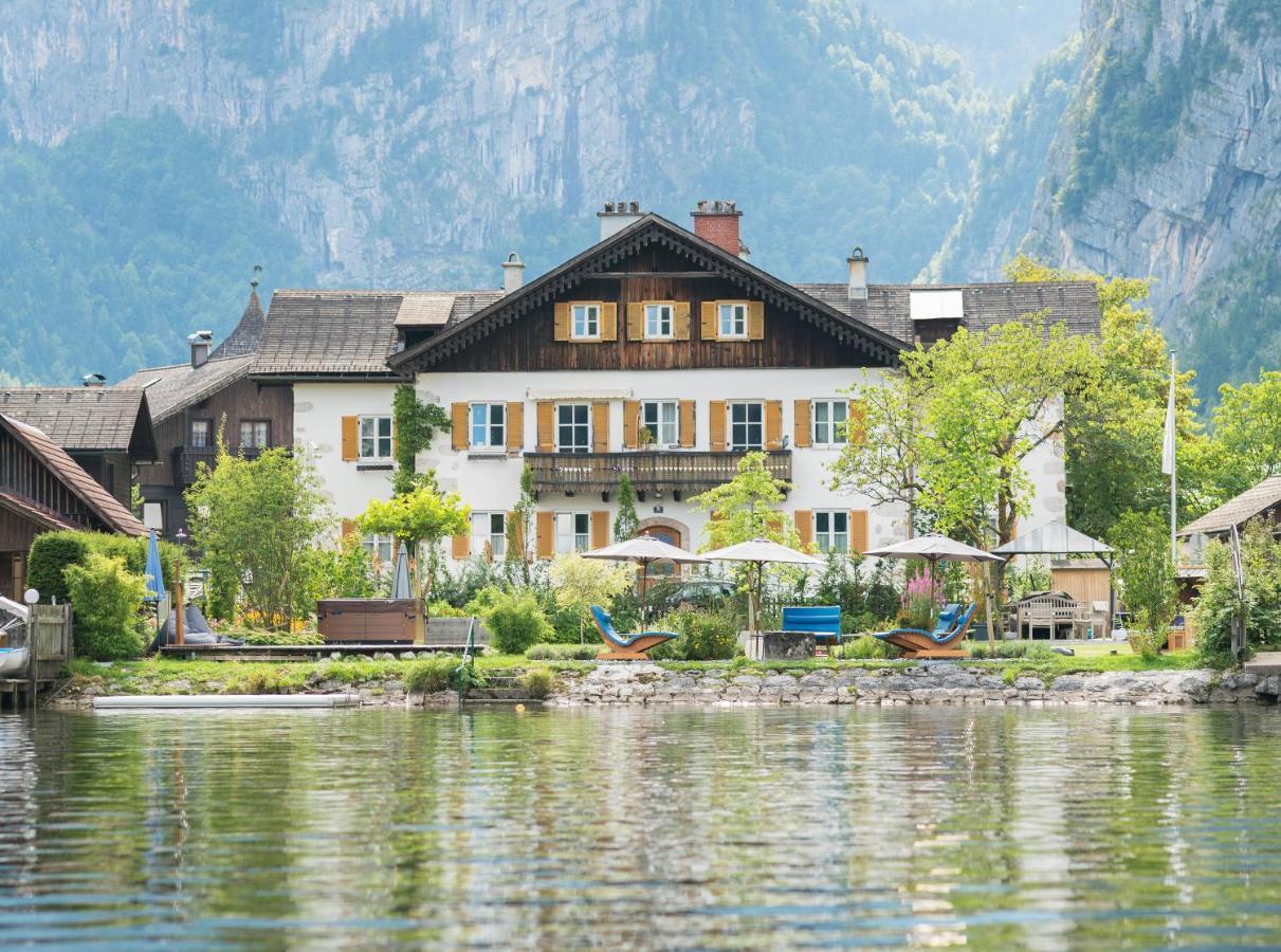 Glück am See - Apartment mit Seezugang Hallstatt Exterior foto