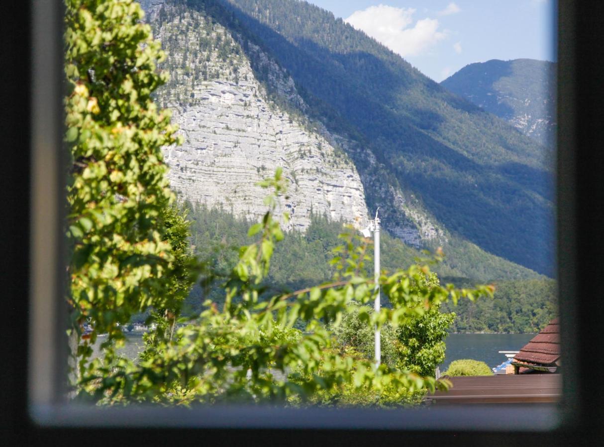 Glück am See - Apartment mit Seezugang Hallstatt Exterior foto